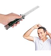 Pocket Folding Flick Hair Comb, Folding Flick Hair Comb For Beard, Switch Comb, Stainless Steel S...
