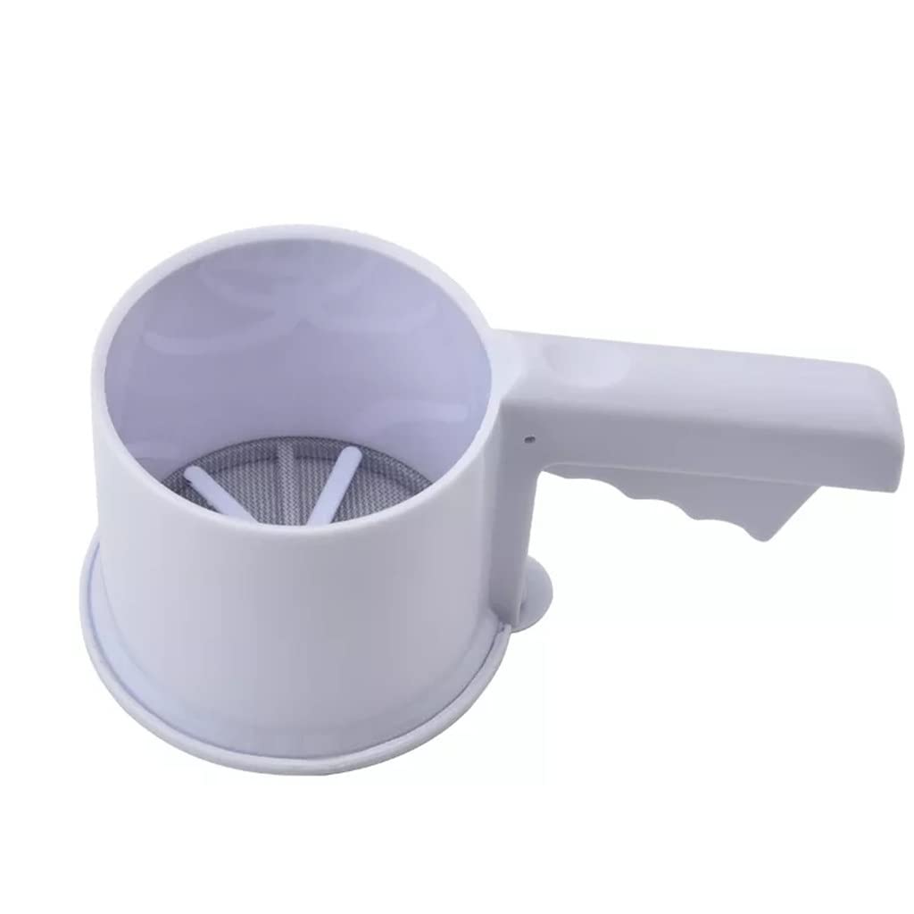 Tamis à farine maille poudre sucre manuel pour outils de cuisson