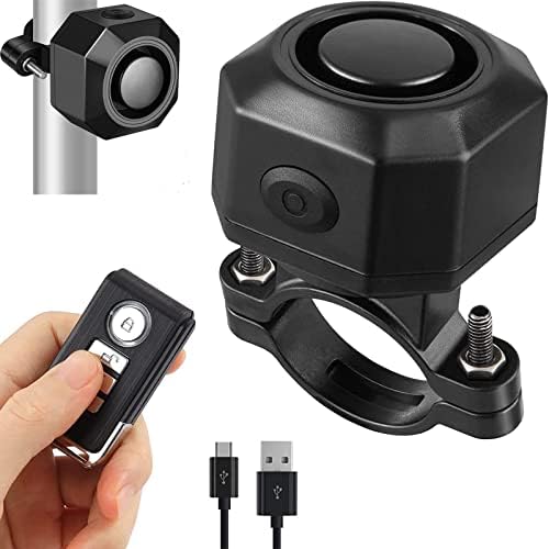 Teguangmei Luce Posteriore Bici Frecce Direzionale Con Telecomando Wireless, 5 Modalità USB