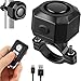 Rupse Allarme Antifurto per Bici Moto con Telecomando,Impermeabile Allarme Moto Bicicletta Antifurto,Ricaricabile Batteria 110 dB Super Forte