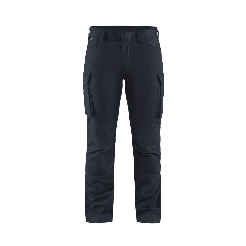 Blaklader 714718308600C48 Stretch Work Trousers, Dark Navy, Size C48