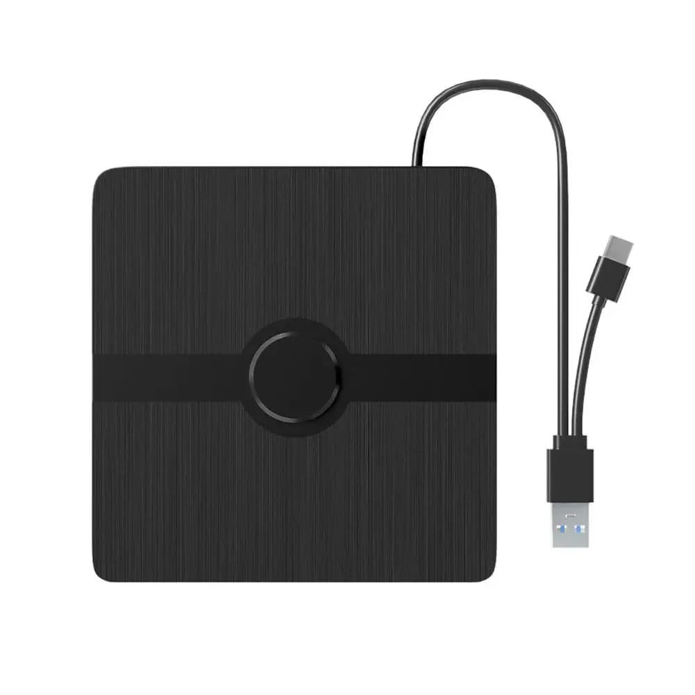 Przenośny odtwarzacz DVD, Zewnętrzny napęd Bluray DVD USB 3.0 Przenośny optyczny 3D Combo Nagrywarka CD
