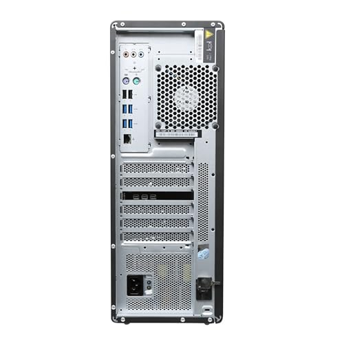 Image of Lenovo ThinkStation P620 Workstation, AMD Ryzen Threadripper PRO 3945WX 4.0GHz (12 Core), 32 GB DDR4 RAM, 1 TB SSD, Quadro P2000 5GB Graphics Card, Windows 11 Pro (Renewed)