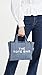 Marc Jacobs Women's The Canvas Small Tote Bag, Blue Shadow, One Size