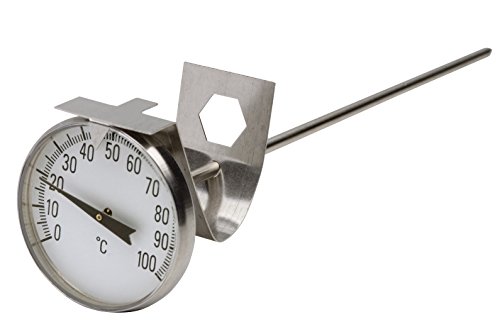Thermomètre bi-métallique H-B DURAC de haute précision pour cadran 44 mm