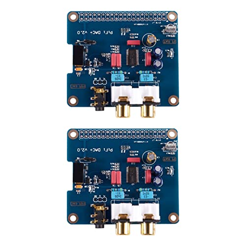 Bloepum 2X PIFI Digi + HiFi Audio Sound Card Module I2S Interface for 3 2 Model B B+