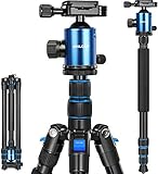 Victiv Joilcan 80-inch Tripod for Camera, Aluminum Tripod for DSLR,Monopod, Lightweight Tripod with...