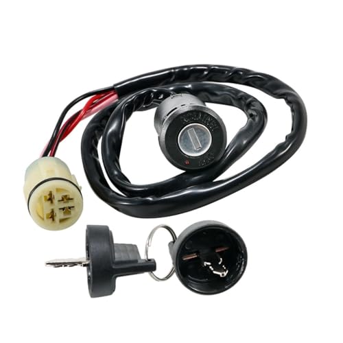 Clés de verrouillage interrupteur d'allumage moto TRX420FA anti-panne