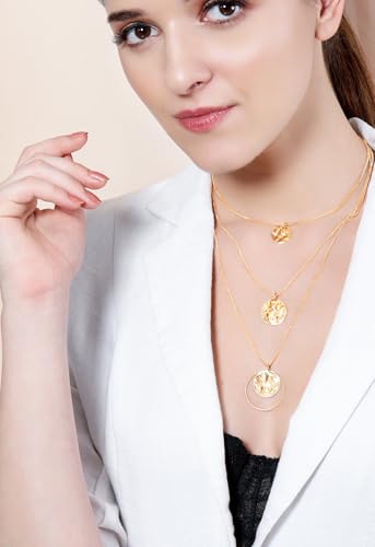 Image of Rubans Demi Fine Stainless Steel Necklace Chain Link Gift for Women & Girls