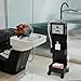DNYSYSJ Head Spa Equipment, Professional Beauty Salon Equipment with Water Circulation, Portable Shampoo Bowl Tools Waterfall Basin for Scalp Care, Mobile Hair Washing Station for Barber Shop (G300)