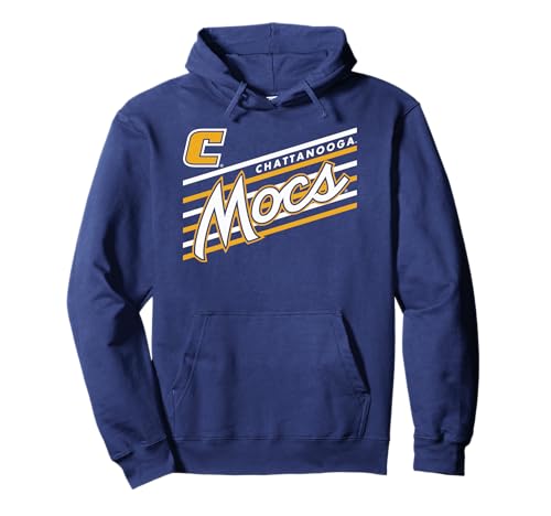 Chattanooga Mocs Retro Performer Navy Officially Licensed Pullover Hoodie