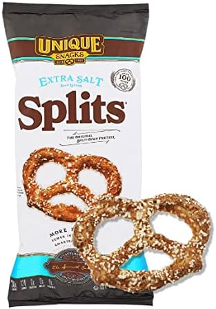Unique - - Unique Snacks Original Pretzel Shells, Delicious Homestyle Baked Snack Bag, Vegan, OU Kosher, And Non-GMO Food, No Artificial Flavor, 10 Oz. Bag, Pack Of 12