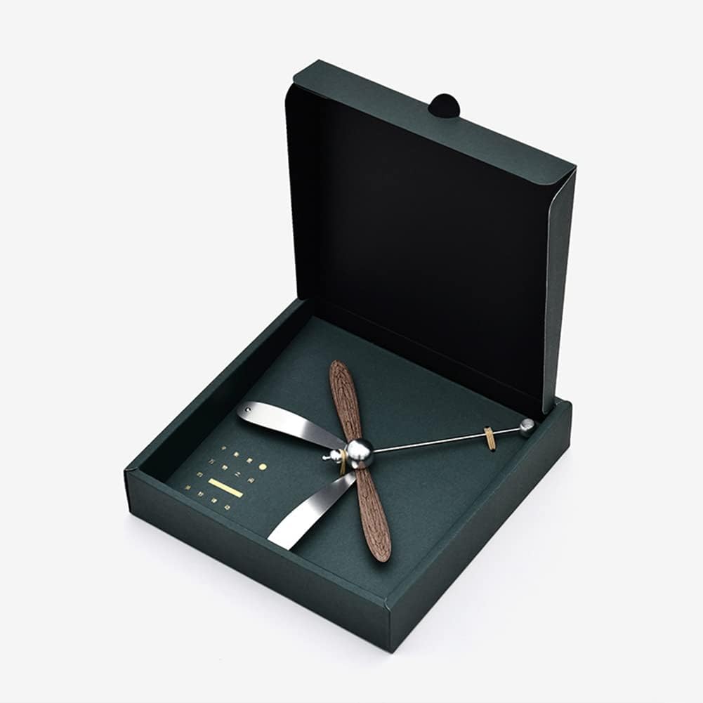 WAYUTO Essential Oil Diffuser Dragonfly-Type Diffuser Exquisite Interior Decorations Balance Gadget Entertainment Ornaments for Study Room Bedroom Living Room Office with Base