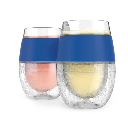 HOST Cooling Cup, Double Wall Insulated Freezable Drink Chilling Tumbler with Freezing Gel