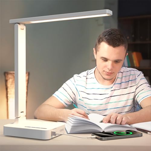 cozoo LED Desk Lamp with USB & AC Outlets - Save $7