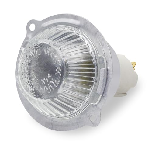 Wall Oven Light Assembly WB08T10002 Oven Lamp Holder for GE Kenmore Ovens Indicator Light Bulb AP2019709