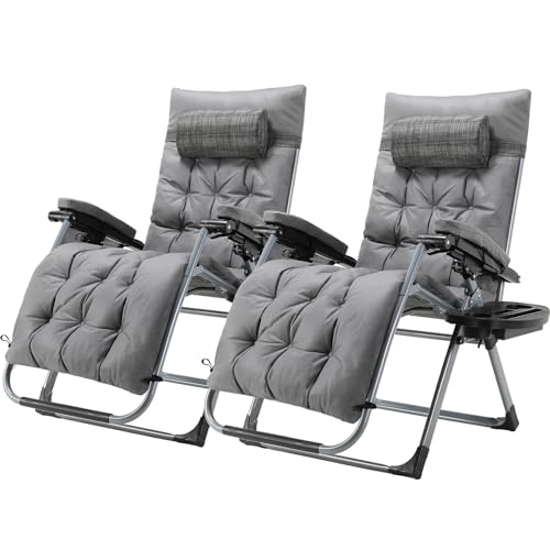 TLGREEN Sonnenliege Klappbar 2er Set