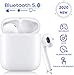 Produktbild Bluetooth Kopfhörer 5.0,Stereo-Mini Kabellose Kopfhörer,Wasserdichtes Sport Bluetooth Kopfhörer In Ear mit Rauschunterdrückung Mikrofon,Kopfhörer für Apple Airpods Android/Samsung/iPhone