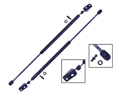 2 Pieces (SET) Tuff Support Liftgate Lift Supports 1991 To 1993 Honda Accord