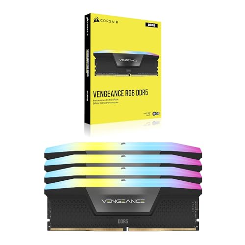 CORSAIR Vengeance RGB DDR5 96GB (4x24GB) 6400 - Imagen 7