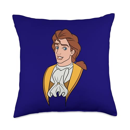 Disney Beauty and the Beast Prince Big Face Costume Throw Pillow