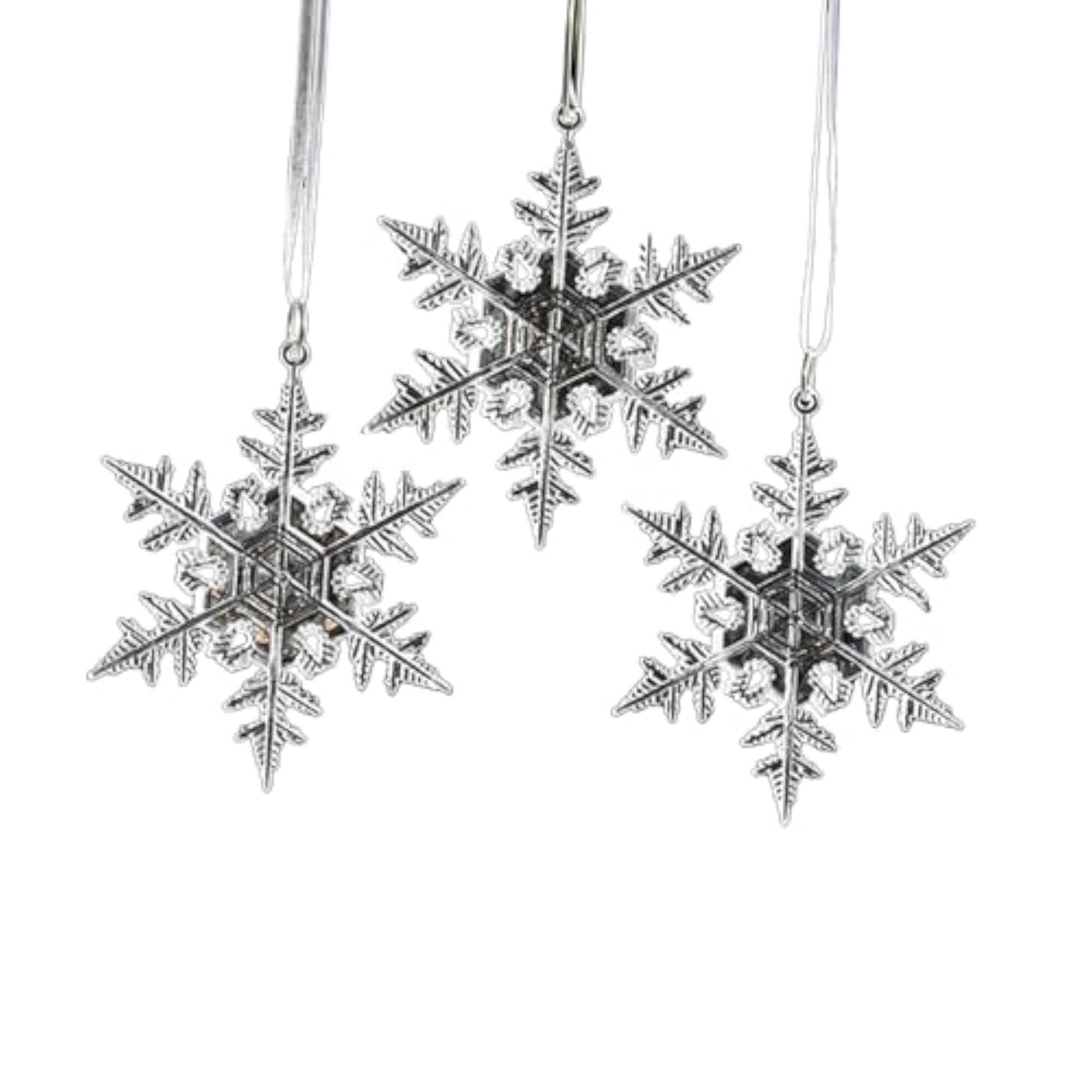 3X Christmas Tree Acrylic Pendant for New Year Decor