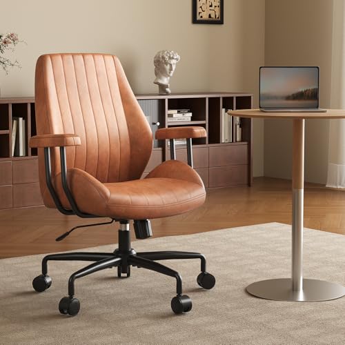 Ergonomic Reclining Mid Back Chair