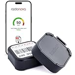 Radonova Radtrak³ - Dosimètre Radon | Détecetur fiable et précis, mesure du radon sur le long terme | Rapport numérique en ligne inclus | Parfait pour le Logement (3 détecteurs)