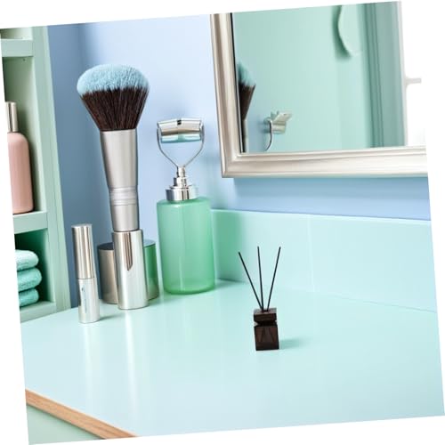 Botella difusora aromaterapia vacía 100ml con tapa y varillas miniatura 6