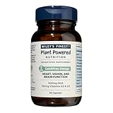 Wiley's Finest CatchFree Omega - Vegan, Non-GMO Fish Oil Alternative - Full Spectrum Omega-3 Liquid Supplement with Organic Plant-Based Algae Oil - 60 Softgels (60 Servings)