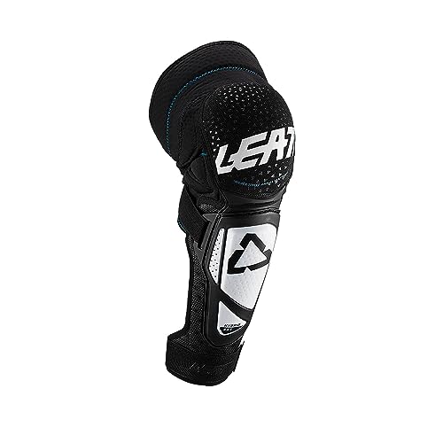 Genouillère et protège-tibias Leatt 3df Hybrid Ext équipement protection jambe adulte