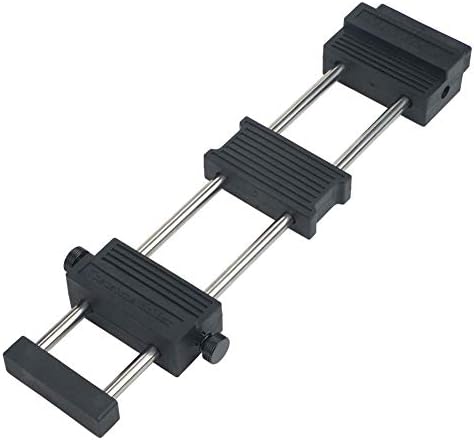 SCOTTCHEN Whetstone holder Sharpening Stone Base Adjustable 304 Stainless Steel No-Slip Rubber for Easy Honing