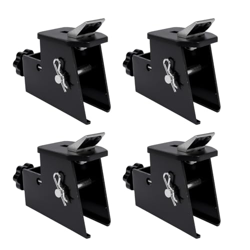 Getanye 4PCS Tire Changer Adapters ATV Wheel Rim Adapter Fixture for Standard Jaw Claws, Motorcycle Tire Changer Machine, Adjustable Rim Clamp Can Be Used for Tire Disassembly