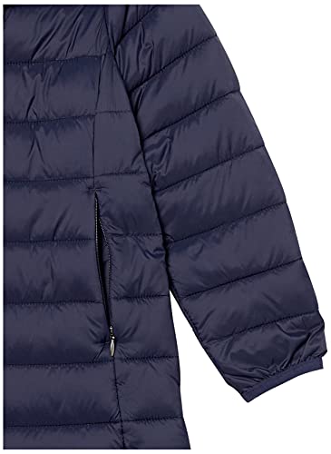 Amazon Essentials Girls and Toddlers' Long Lightweight Hooded Puffer Jacket3