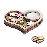 Taille compacte : mesurant seulement 10,7 × 9 cm et pesant seulement 29 g, sa forme petite occupe un espace minimal sur le plan de travail et s'intègre sans effort à n'importe quel arrangement décoratif.