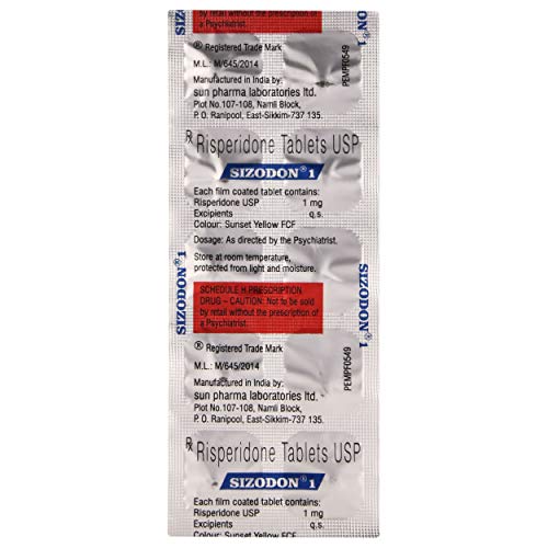 Sizodon 1 Strip Of 10 Tablets Amazon In Health Personal Care
