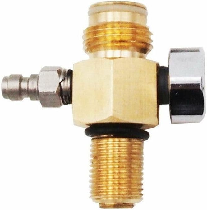 4500 Psi HPA-Paintball Valve Regulator Air-Tank Output 2800psi 5/8''-18UNF-PCP