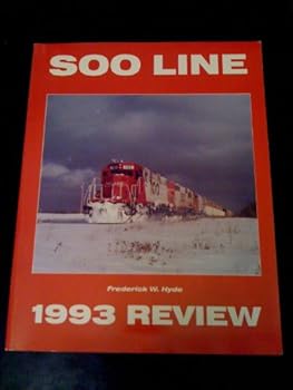 Paperback Soo Line 1993 Review Book
