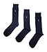 Produktbild POLO RALPH LAUREN Herren-Socken, 3 Stück, extra weich -  Blau -  Extended