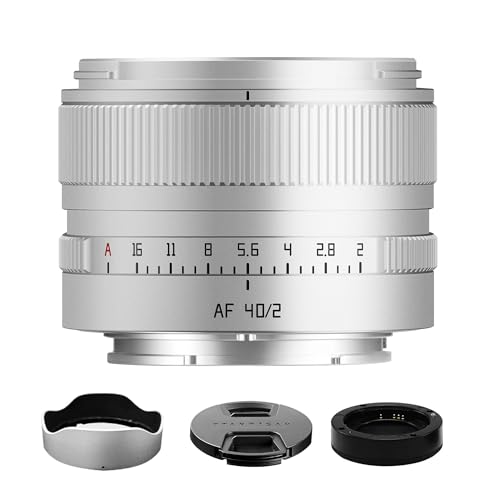Amazon.co.jp: TTArtisan 40mm F2 大口径レンズ フルフレームオート