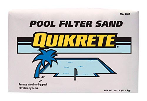 Quikrete Pool Filter Sand Swimming