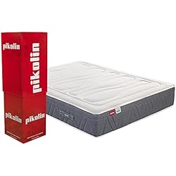 Colchónes Aspol PIKOLIN Colchón sostenible muelles ensacados con progresión visco 30cm | Confort Muy Alto I Alta transpirabilidad I Firmeza Media-Alta y | Modelo Seaqual Marisma I 150x190