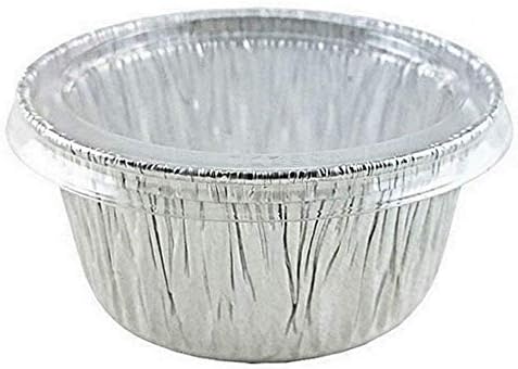 Handi-Foil of America 4 oz. Aluminum Foil Cup w/Utility/Cupcake/Ramekin/Muffin (pack of 50) (Original Version)