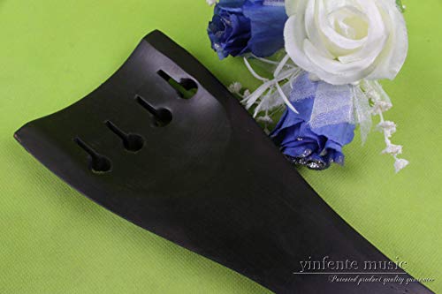 image for Yinfente 3/4 4/4 Upright double Bass Tailpiece Ebony wood String Bass 