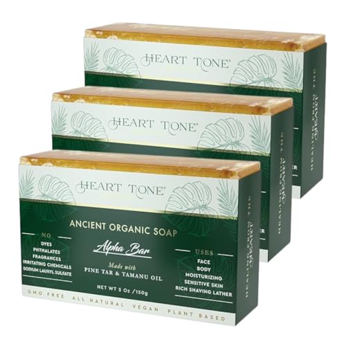 Heart Tone Botanicals Cold Process Organic Bar Set – 3