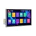 XTRONS Android 9.0 Car Stereo Radio GPS Navigator 10.1 Inch Touch Display Rotatable Face Panel Head Unit Supports Car Auto Play Bluetooth 5.0 WiFi Backup Camera DVR OBD TPMS Full RCA Output