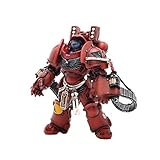 MERCHANDISING LICENCE Joytoy Warhammer 40,000 Blood Angels Intercessors Bro Marine 4 1/18 Action Figure (Net)