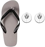 2Pcs Transparent Flip-Flop Gel Toe Guards Cushions Thong Protectors Silicone Thong Sandal Toe Protectors, Ball-of-Foot Cushions,Health and Household, Inserts and Insoles