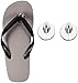 2Pcs Transparent Flip-Flop Gel Toe Guards Cushions Thong Protectors Silicone Thong Sandal Toe Protectors, Ball-of-Foot Cushions,Health and Household, Inserts and Insoles