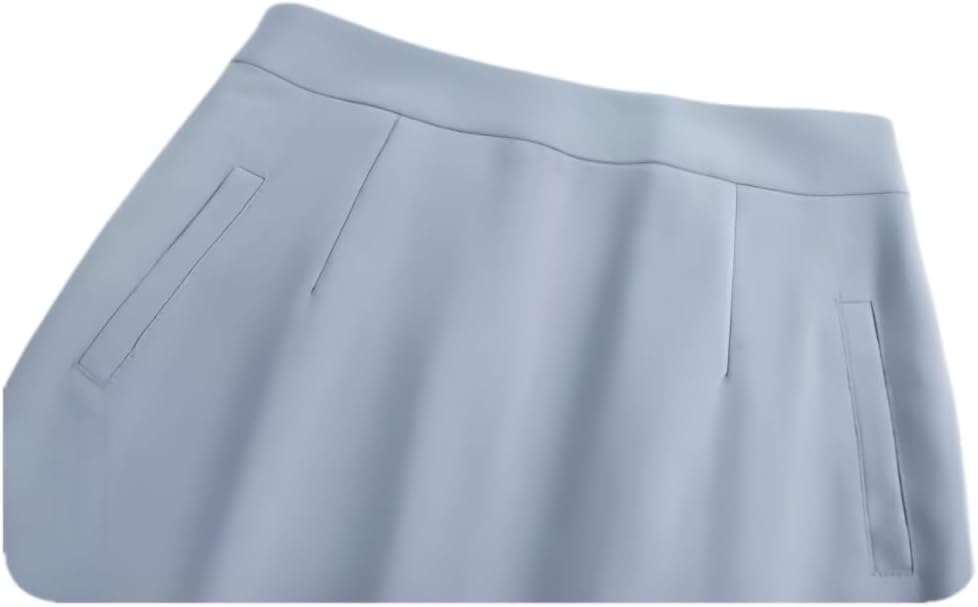 Womens Suits with Pencil Skirt 2 Piece Blazer Set Tuxedos Business Wedding Workout Outfits